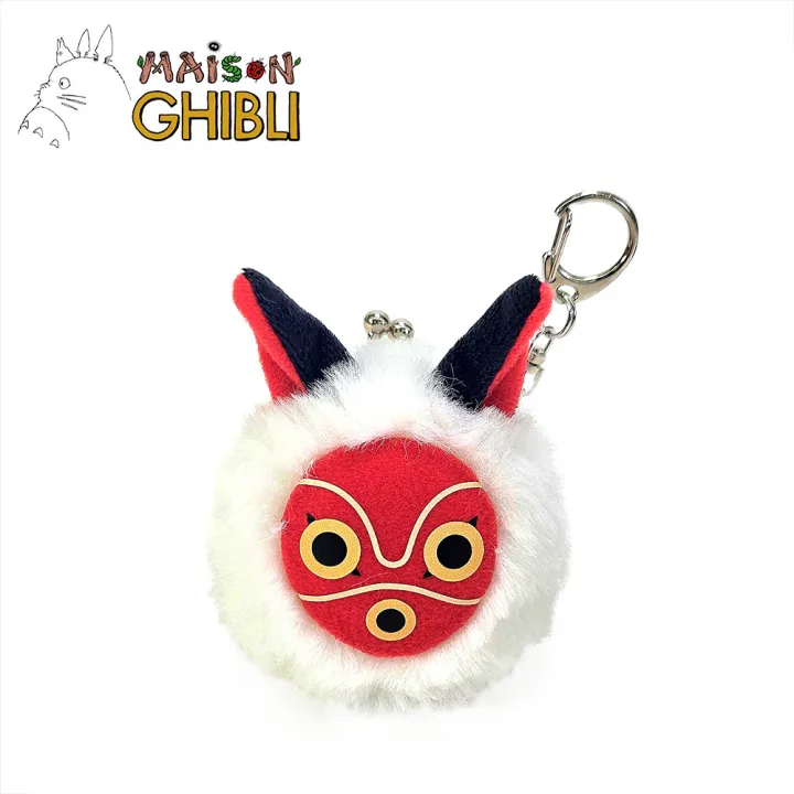 Funwari mini coin purse San's Mask - Princess Mononoke
